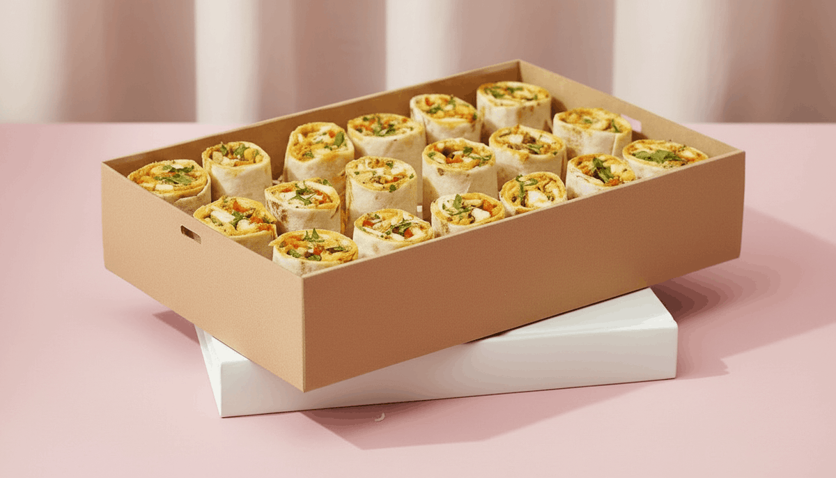 Roll-up Wraps