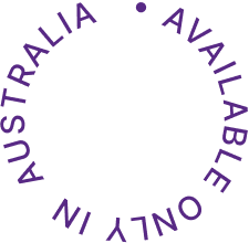Available only in Australia