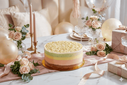 Cassata Ice Cream Cake