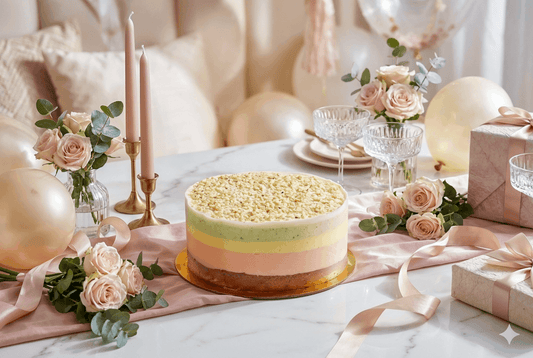 Cassata Ice Cream Cake