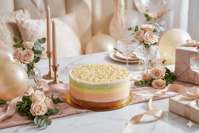 Cassata Ice Cream Cake