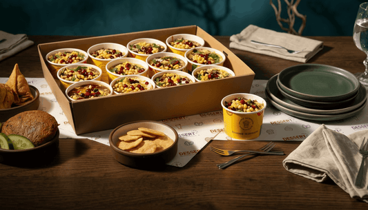 Chaat Pots