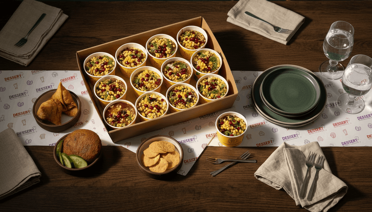 Chaat Pots