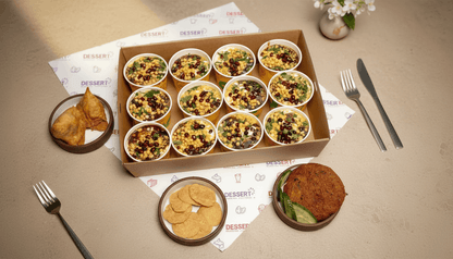 Chaat Pots