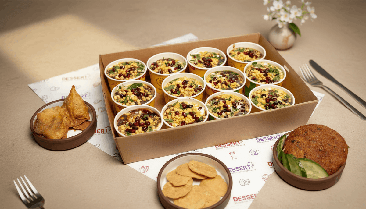 Chaat Pots