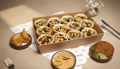 Chaat Pots