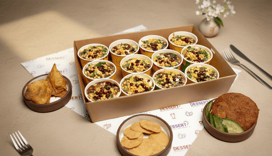 Chaat Pots