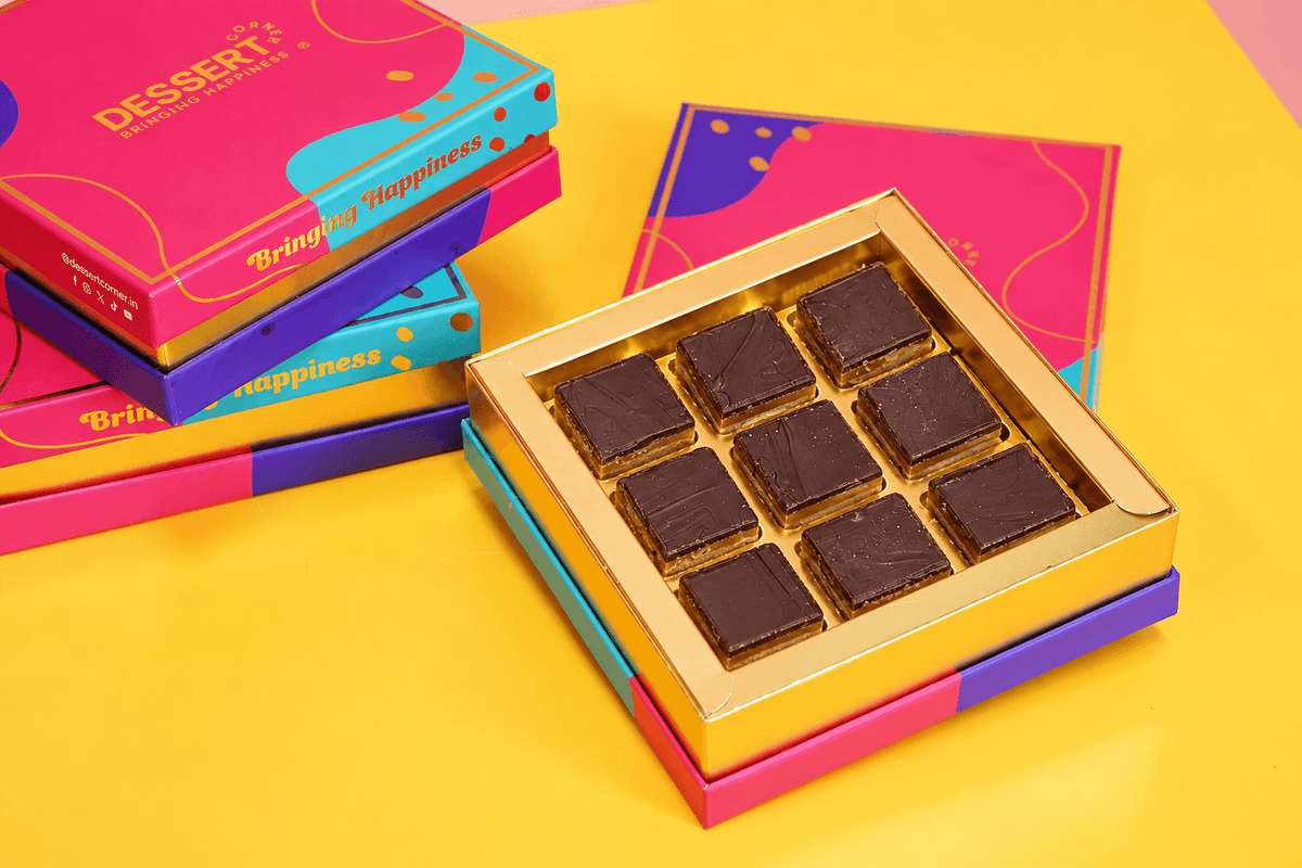 Chocolate Caramel Slice