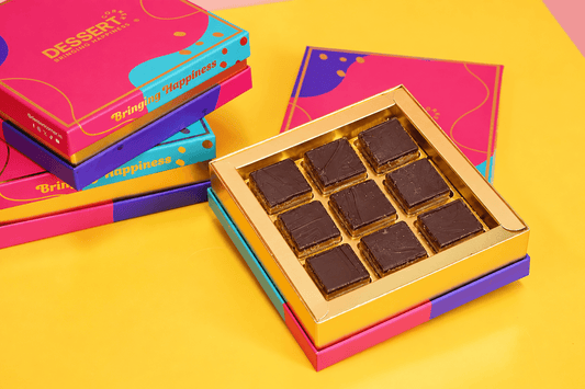 Chocolate Caramel Slice