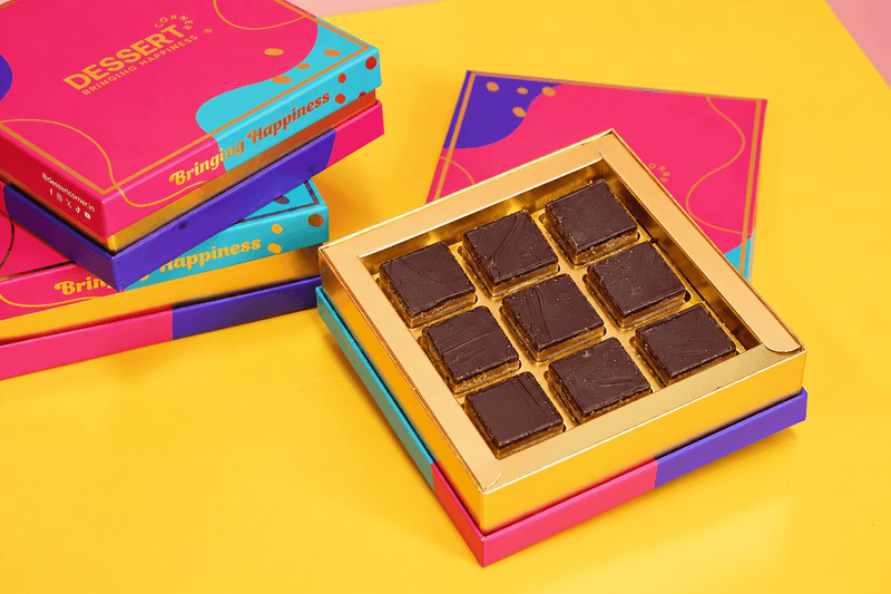 Chocolate Caramel Slice