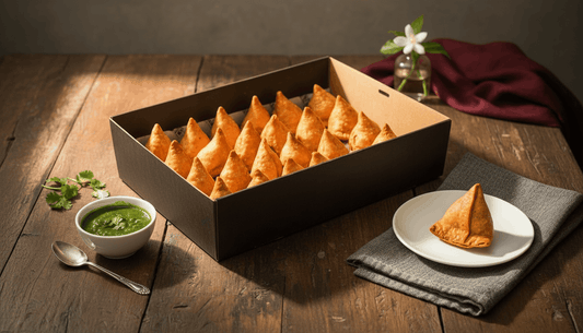 Crispy Samosas