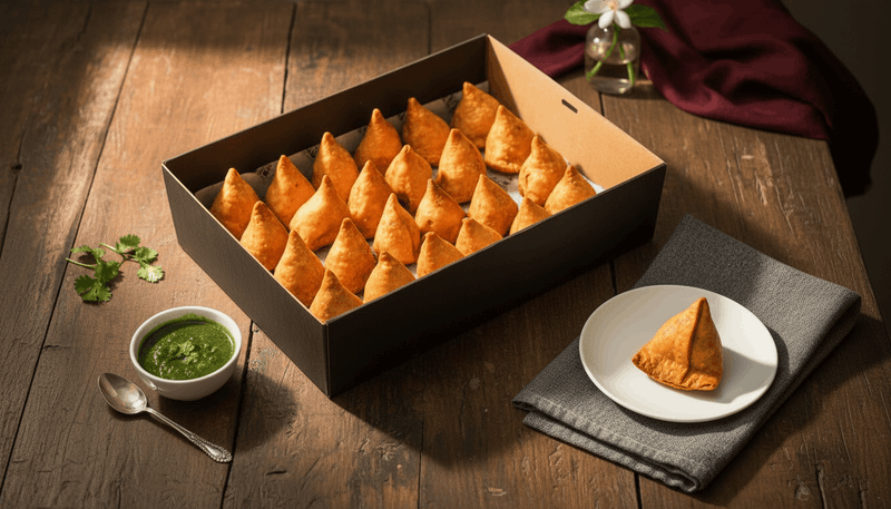 Crispy Samosas