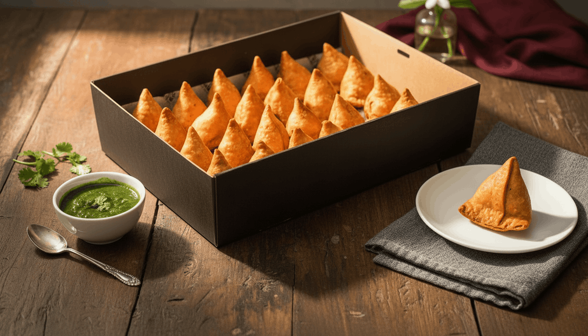 Crispy Samosas