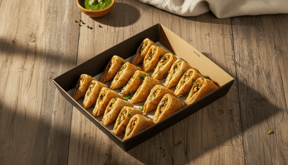 Flaky Puffs