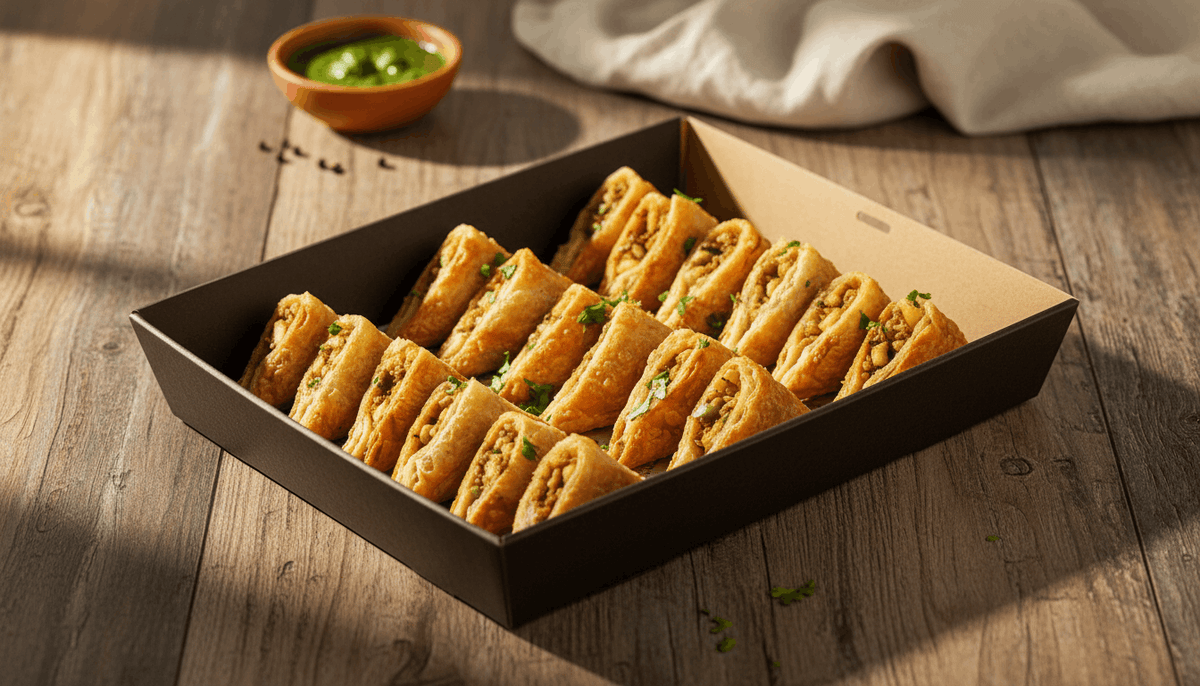 Flaky Puffs