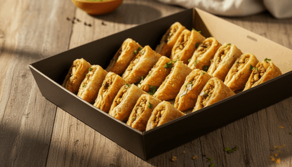Flaky Puffs