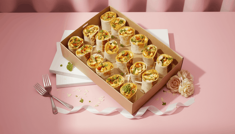 Roll-up Wraps