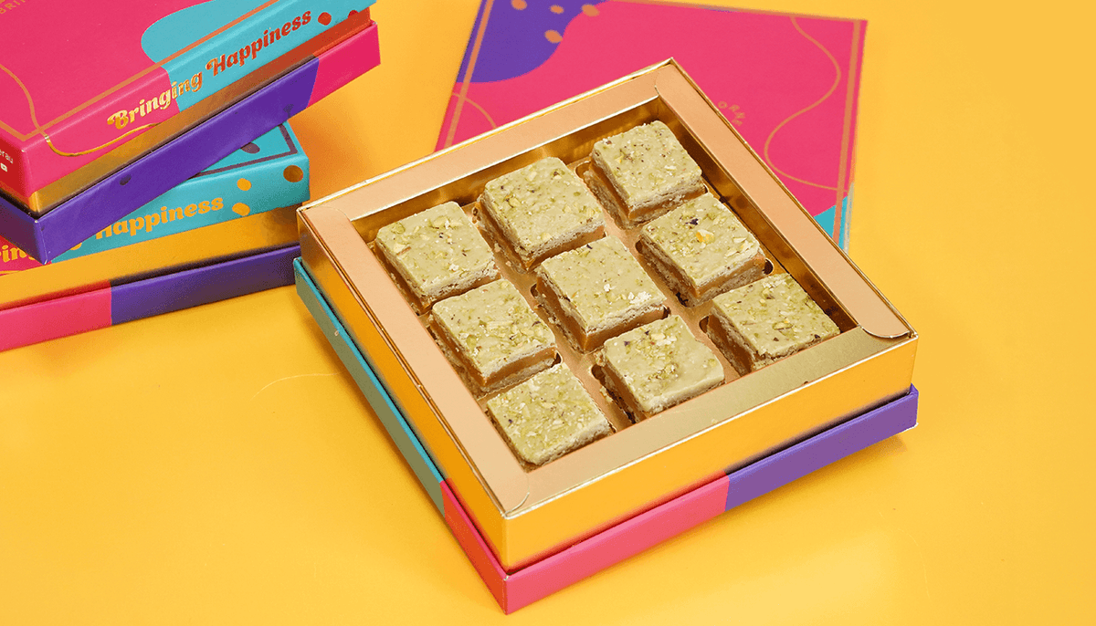 Royal Caramel Slice