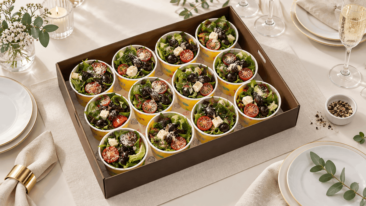 Salad Pots