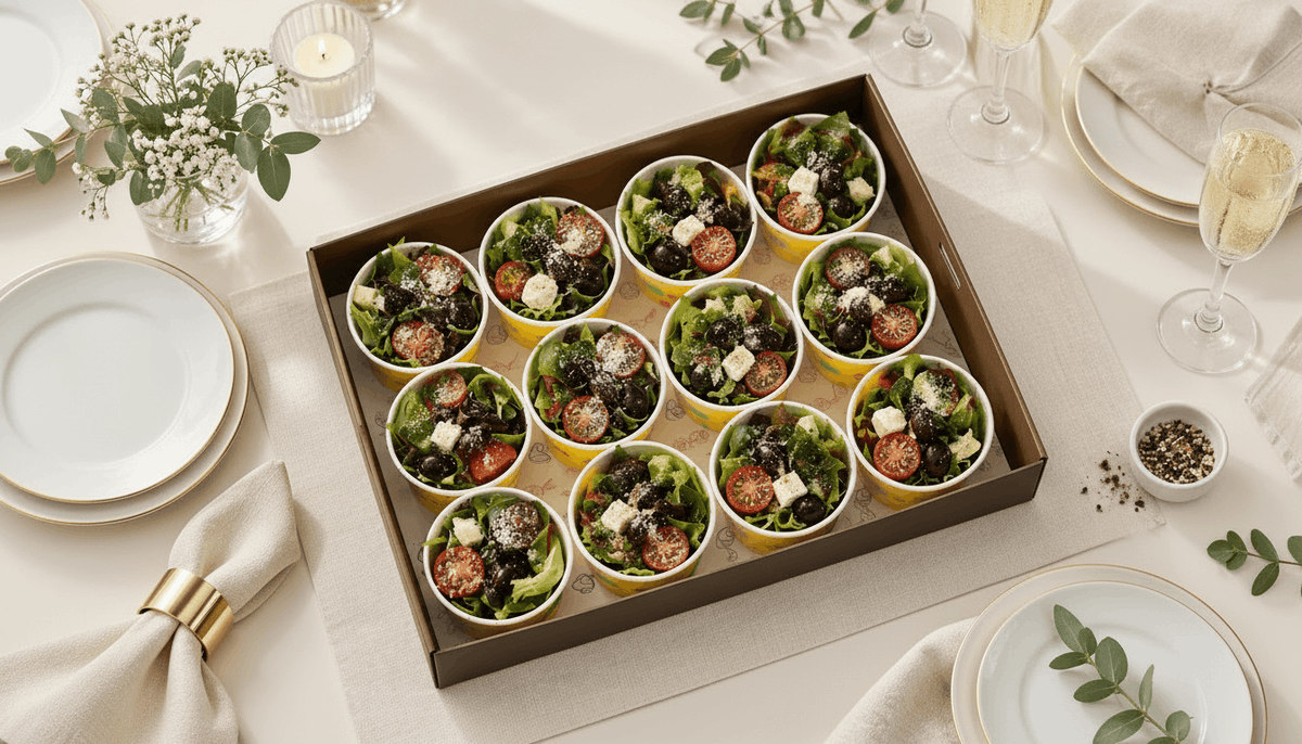 Salad Pots