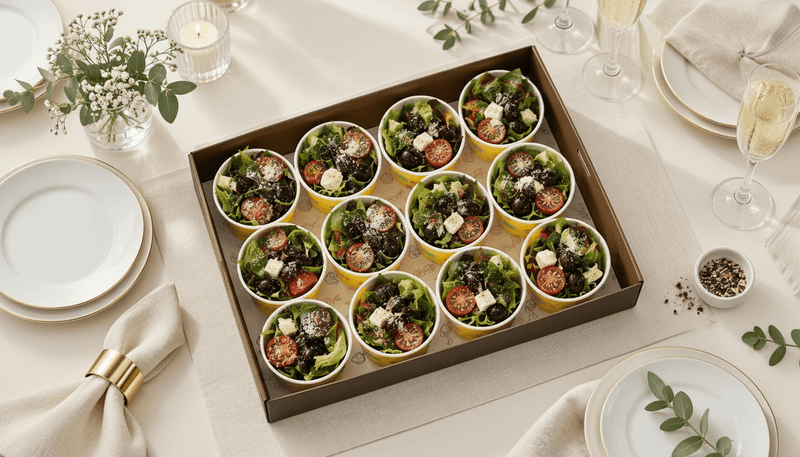 Salad Pots