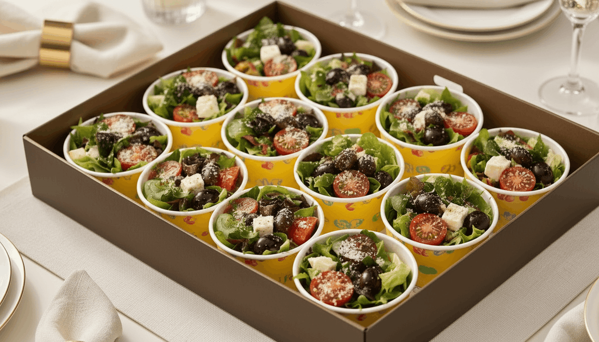 Salad Pots