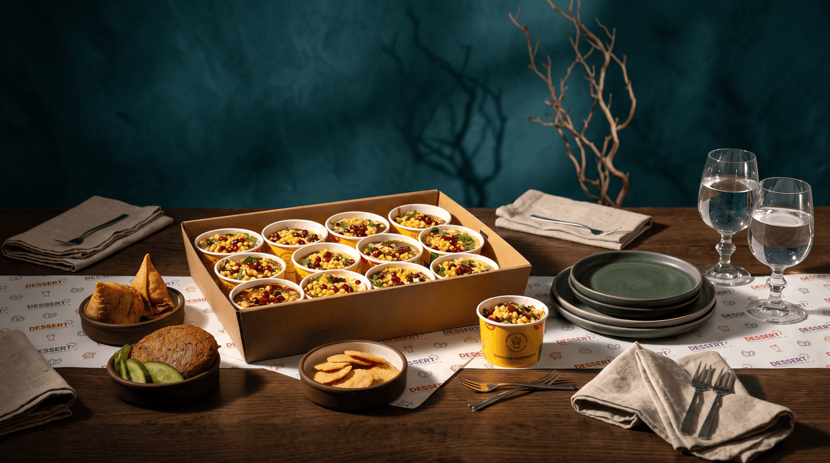 Chaat Pots