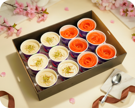 Desserts & Indian Sweets