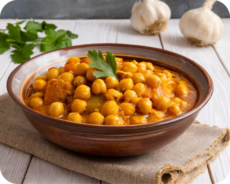 Mains & Curries