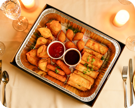 Starters & Appetisers