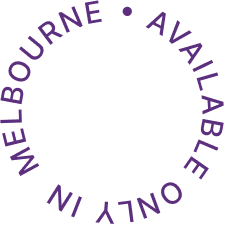 Available only in Melbourne